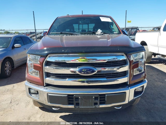 Ford F-150 Lariat 2016 1FTEW1EF2GKF62455 Image 12
