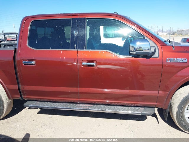 Ford F-150 Lariat 2016 1FTEW1EF2GKF62455 Image 13