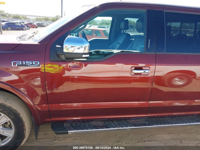 Ford F-150 Lariat 2016 1FTEW1EF2GKF62455 Image 14