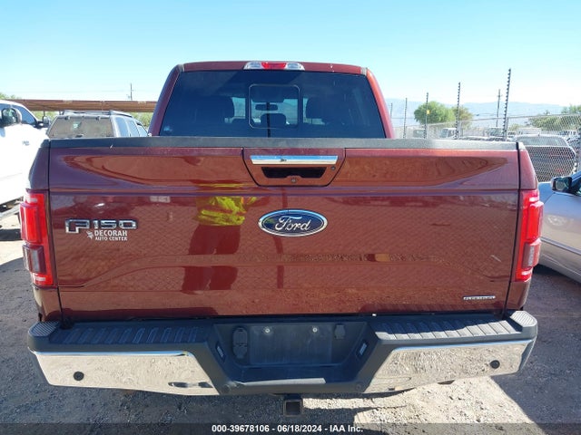 Ford F-150 Lariat 2016 1FTEW1EF2GKF62455 Image 16