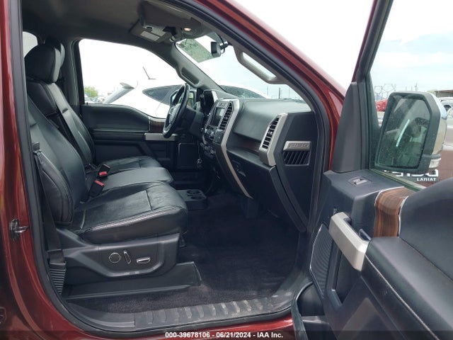 Ford F-150 Lariat 2016 1FTEW1EF2GKF62455 Image 5
