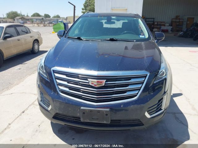 1GYKNBRSXHZ107245 Cadillac XT5 LUXURY