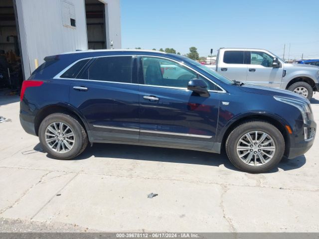 1GYKNBRSXHZ107245 Cadillac XT5 LUXURY