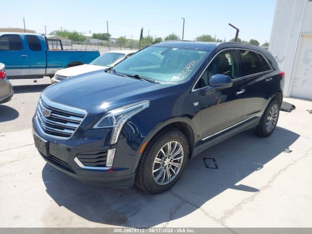 1GYKNBRSXHZ107245 Cadillac XT5 LUXURY