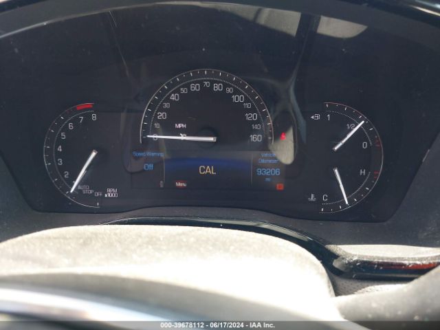 1GYKNBRSXHZ107245 Cadillac XT5 LUXURY