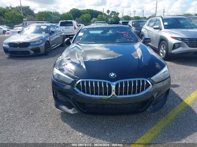 BMW 840 I 2022 WBAAE2C09NCH16589 Image 11