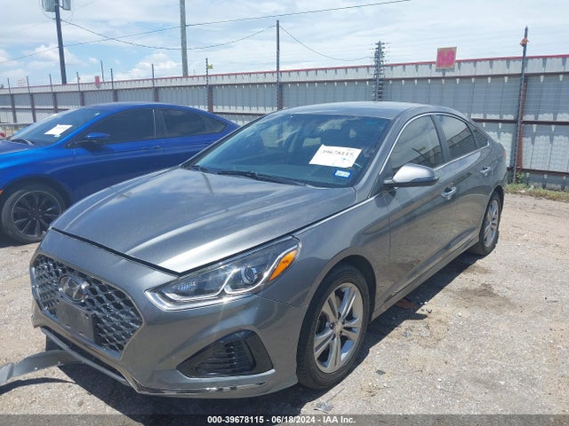 Hyundai SONATA SEL 2019 5NPE34AF6KH758423 Image 2