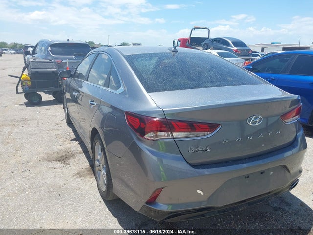 Hyundai SONATA SEL 2019 5NPE34AF6KH758423 Image 3