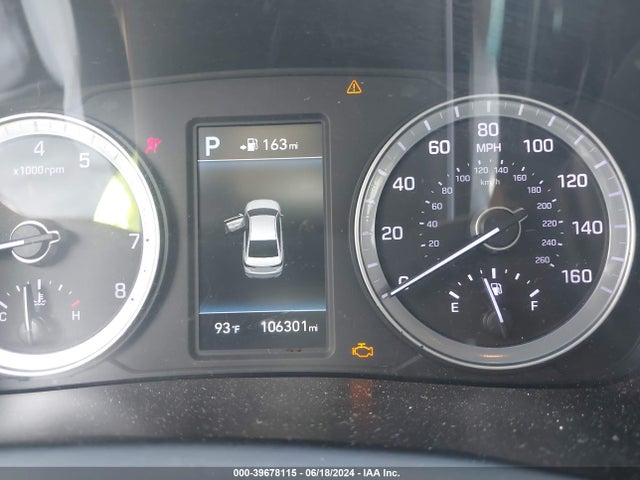 Hyundai SONATA SEL 2019 5NPE34AF6KH758423 Image 7
