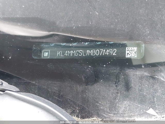 Buick Encore Gx Awd Essence 2021 KL4MMGSL1MB071492 Image 9