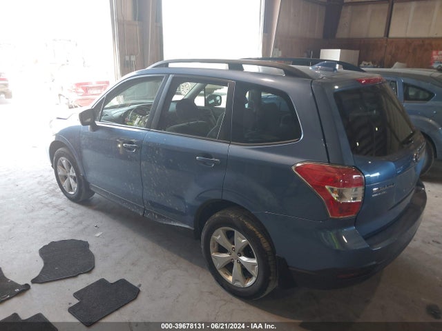 Subaru Forester 2.5i Premium 2016 JF2SJAGC4GH513972 Image 3