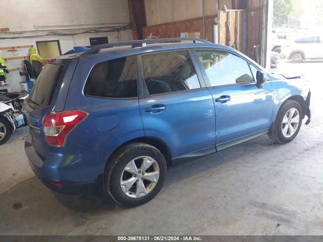 Subaru Forester 2.5i Premium 2016 JF2SJAGC4GH513972 Image 4