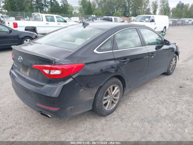 5NPE24AF0GH332818 Hyundai SONATA SE