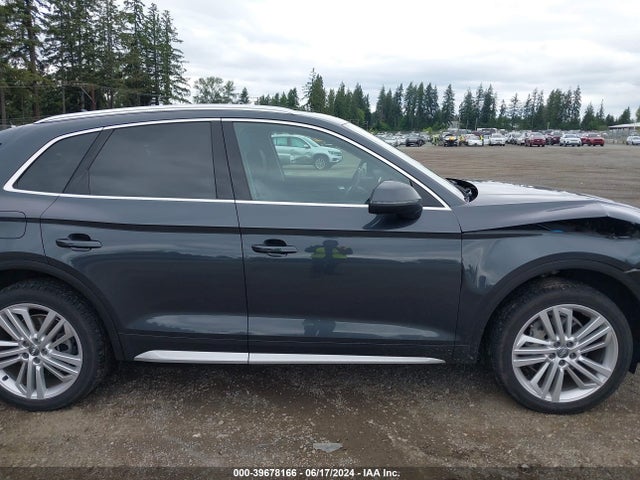 WA1BNAFY7J2224623 Audi Q5 2.0t Premium/2.0t Tech Premium