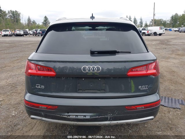 WA1BNAFY7J2224623 Audi Q5 2.0t Premium/2.0t Tech Premium