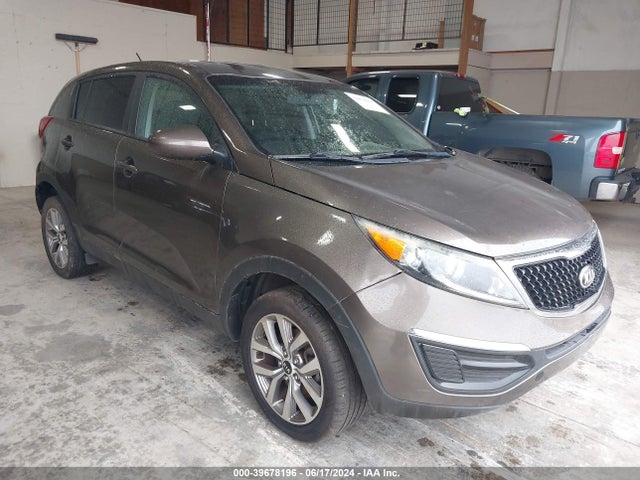 KIA Sportage Lx 2015 KNDPB3ACXF7721803 Image 1