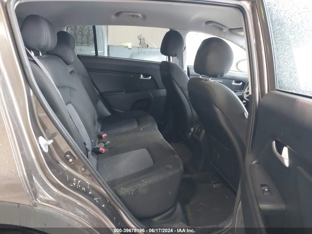 KIA Sportage Lx 2015 KNDPB3ACXF7721803 Image 8