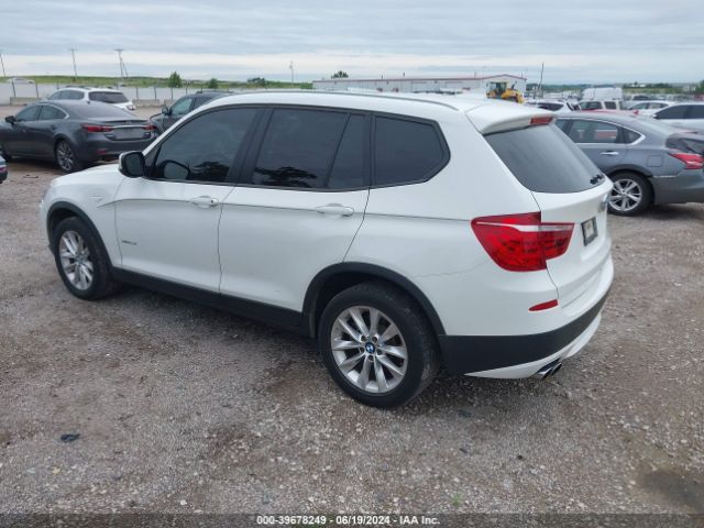 5UXWX9C50E0D41831 BMW X3 Xdrive28i