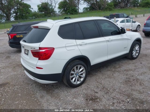 5UXWX9C50E0D41831 BMW X3 Xdrive28i