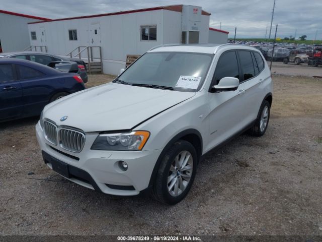 5UXWX9C50E0D41831 BMW X3 Xdrive28i