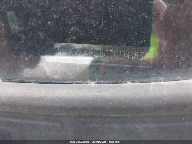5UXWX9C50E0D41831 BMW X3 Xdrive28i