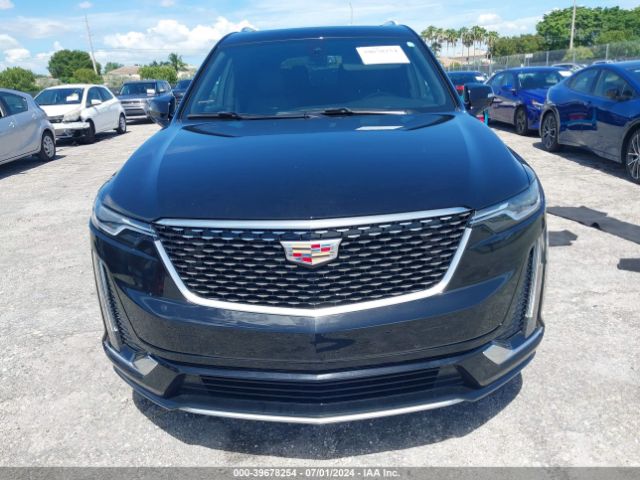 1GYKPCRS5RZ700593 Cadillac Xt6 Fwd Premium Luxury