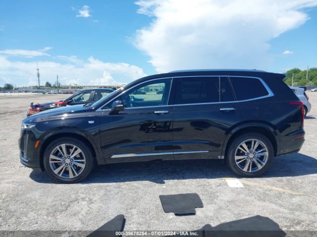 1GYKPCRS5RZ700593 Cadillac Xt6 Fwd Premium Luxury