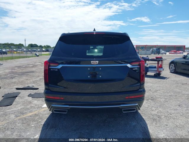 1GYKPCRS5RZ700593 Cadillac Xt6 Fwd Premium Luxury