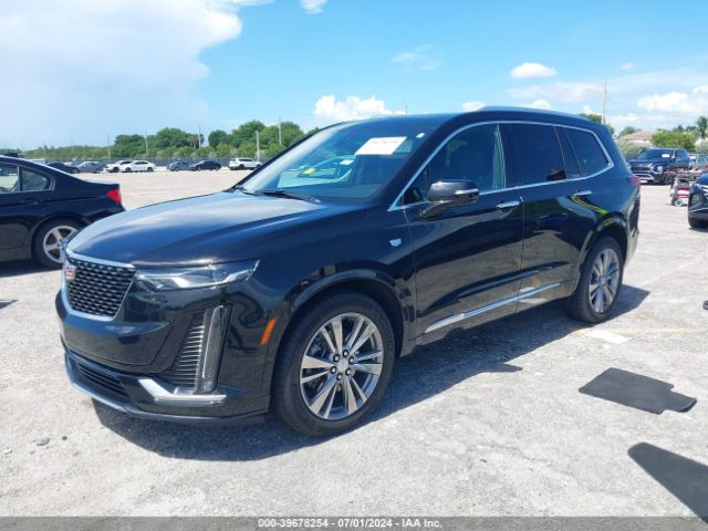 1GYKPCRS5RZ700593 Cadillac Xt6 Fwd Premium Luxury