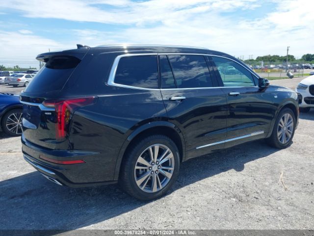 1GYKPCRS5RZ700593 Cadillac Xt6 Fwd Premium Luxury