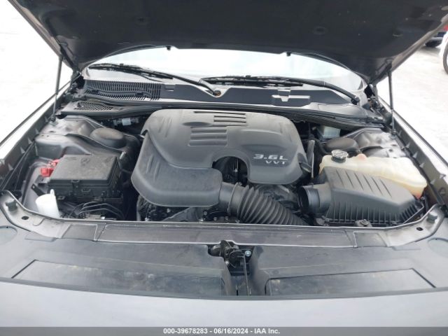 2C3CDZJG0NH263629 Dodge Challenger Gt