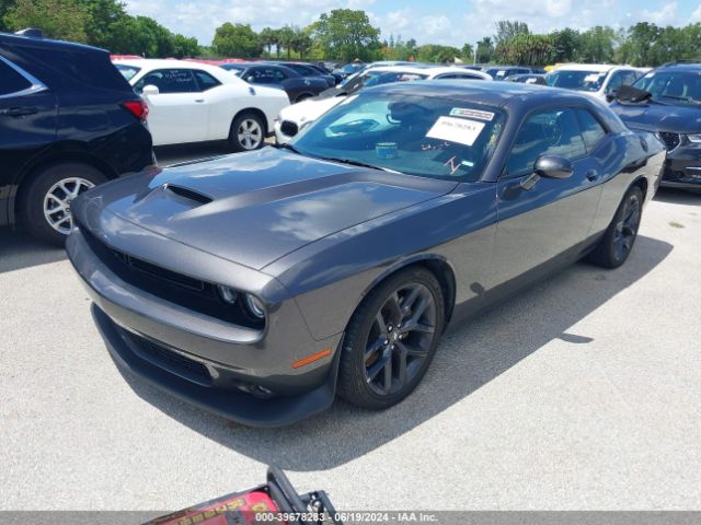 2C3CDZJG0NH263629 Dodge Challenger Gt