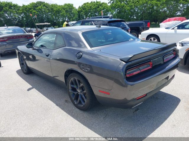 2C3CDZJG0NH263629 Dodge Challenger Gt
