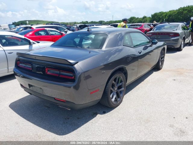 2C3CDZJG0NH263629 Dodge Challenger Gt