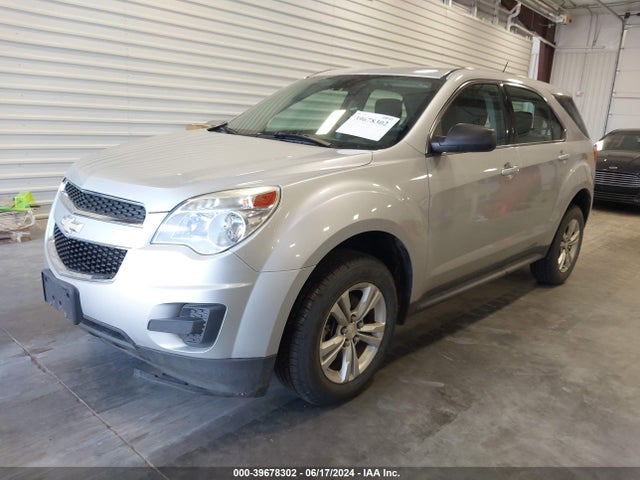 Chevrolet EQUINOX LS 2014 2GNALAEK3E6346982 Image 2