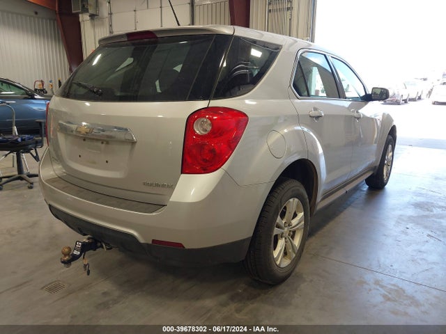 Chevrolet EQUINOX LS 2014 2GNALAEK3E6346982 Image 4