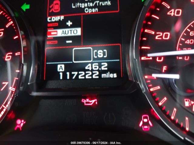 JF1VA2Y62G9808014 Subaru Wrx Sti Limited