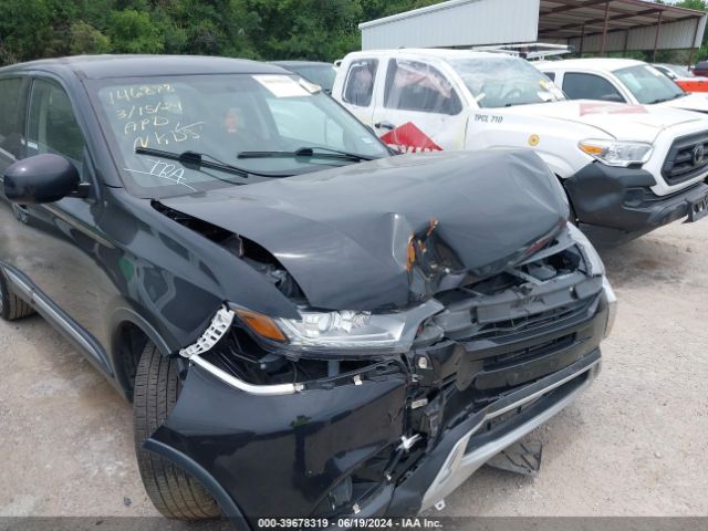 2019 MITSUBISHI OUTLANDER JA4AD2A31KZ038066