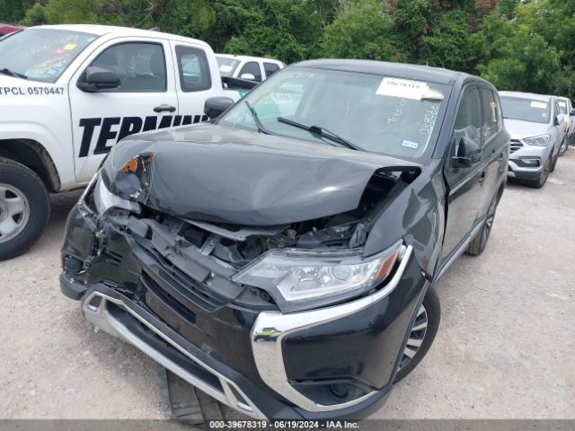 2019 MITSUBISHI OUTLANDER JA4AD2A31KZ038066 Photo 1