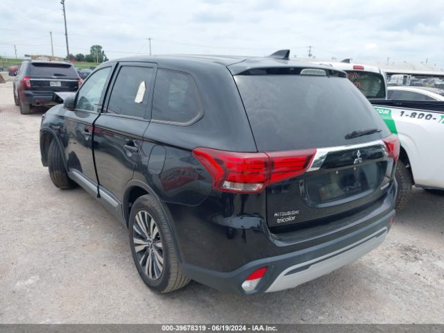2019 MITSUBISHI OUTLANDER JA4AD2A31KZ038066 Photo 2