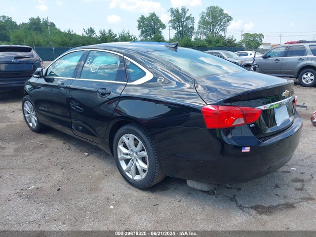 Chevrolet IMPALA 1LT 2017 2G1105S30H9106872 Image 3