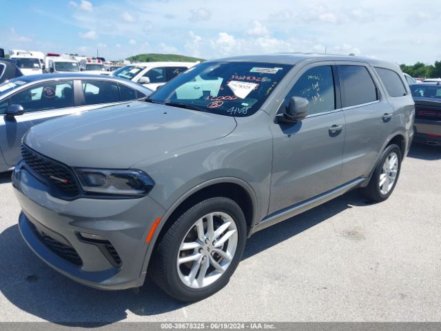 1C4RDJDG8NC219383 Dodge Durango Gt Plus Awd