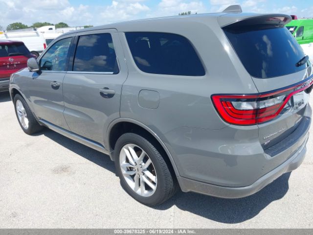 1C4RDJDG8NC219383 Dodge Durango Gt Plus Awd