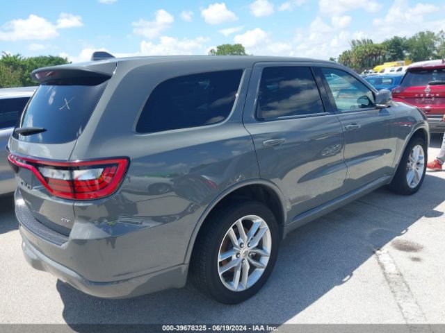 1C4RDJDG8NC219383 Dodge Durango Gt Plus Awd