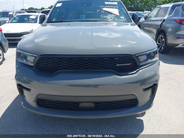 1C4RDJDG8NC219383 Dodge Durango Gt Plus Awd
