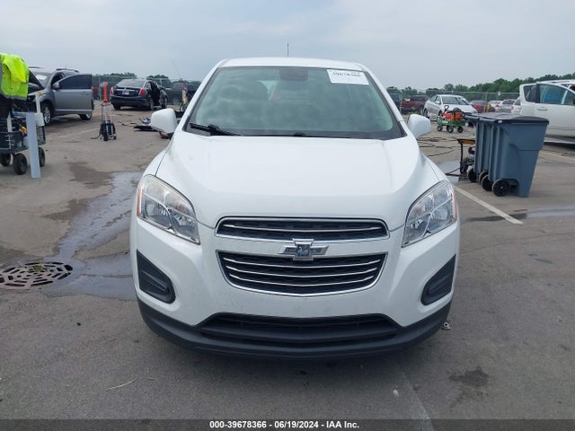 Chevrolet Trax 1ls 2016 KL7CJKSBXGB608351 Image 12
