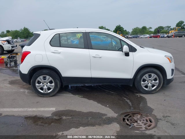 Chevrolet Trax 1ls 2016 KL7CJKSBXGB608351 Image 13
