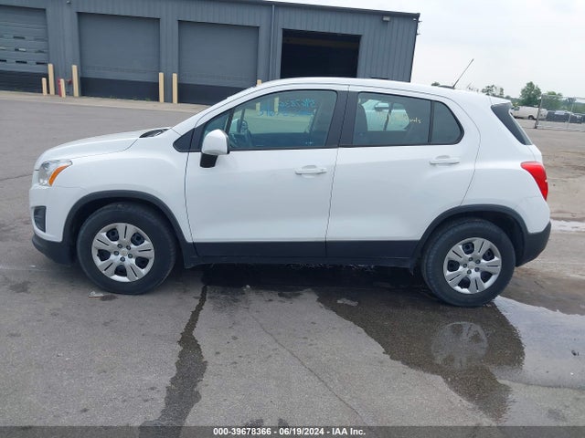 Chevrolet Trax 1ls 2016 KL7CJKSBXGB608351 Image 14