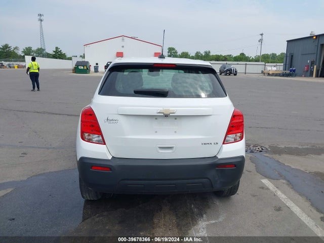 Chevrolet Trax 1ls 2016 KL7CJKSBXGB608351 Image 16