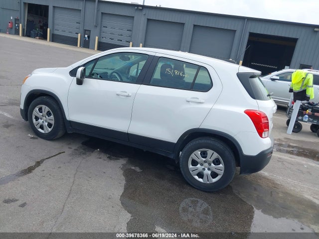 Chevrolet Trax 1ls 2016 KL7CJKSBXGB608351 Image 3